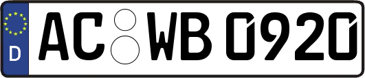 AC-WB0920