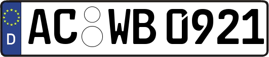 AC-WB0921