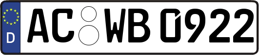 AC-WB0922