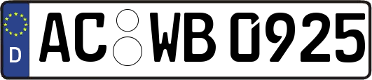 AC-WB0925