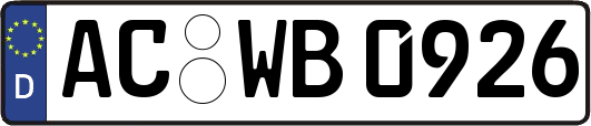 AC-WB0926