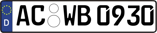 AC-WB0930