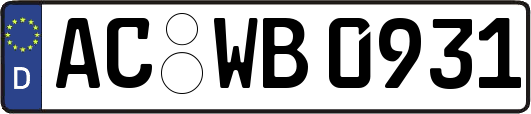 AC-WB0931