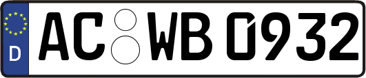 AC-WB0932
