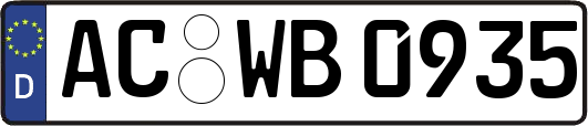 AC-WB0935