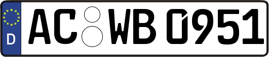 AC-WB0951