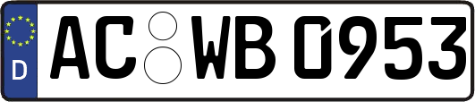 AC-WB0953