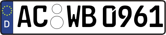 AC-WB0961