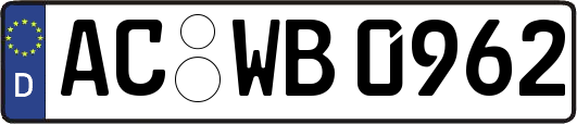 AC-WB0962