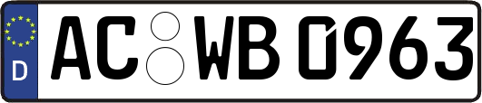 AC-WB0963