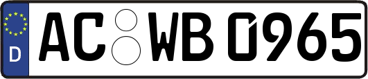 AC-WB0965