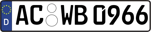 AC-WB0966
