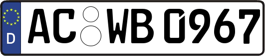 AC-WB0967