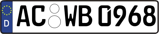 AC-WB0968