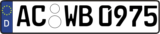 AC-WB0975