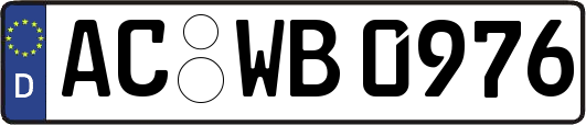 AC-WB0976
