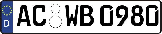 AC-WB0980
