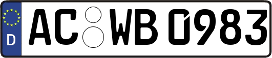 AC-WB0983