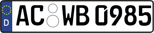 AC-WB0985
