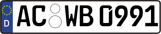 AC-WB0991