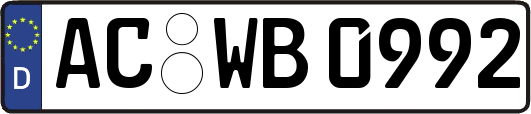 AC-WB0992