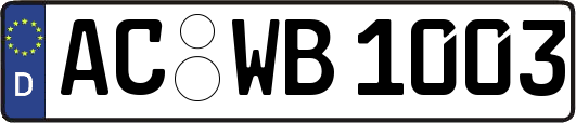 AC-WB1003