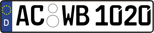 AC-WB1020