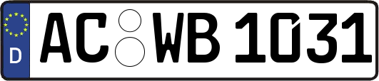 AC-WB1031