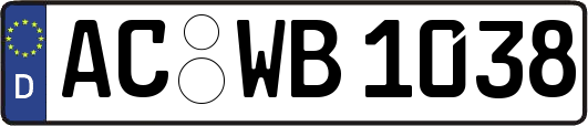 AC-WB1038