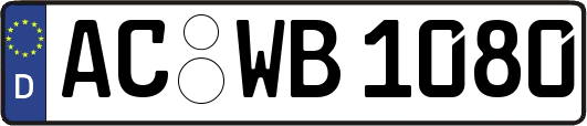 AC-WB1080