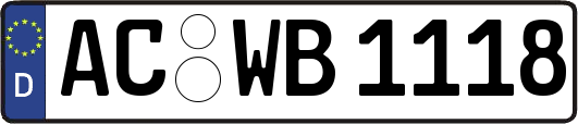 AC-WB1118