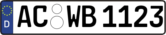 AC-WB1123
