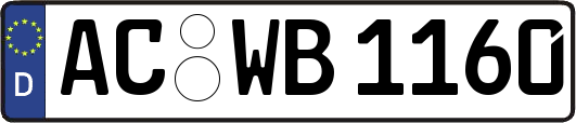 AC-WB1160