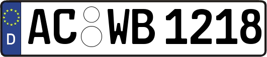 AC-WB1218