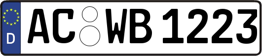 AC-WB1223
