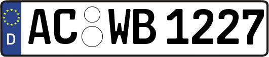 AC-WB1227