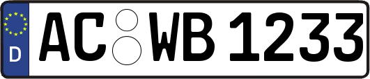 AC-WB1233