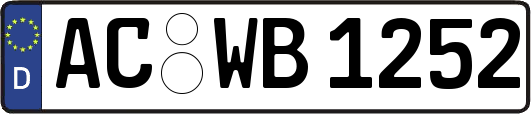 AC-WB1252