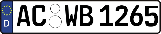 AC-WB1265