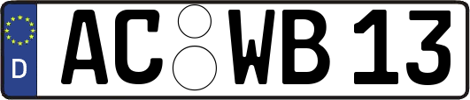 AC-WB13