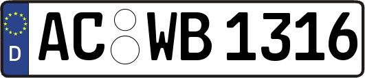 AC-WB1316