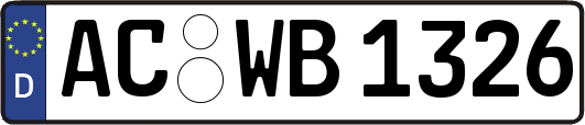 AC-WB1326