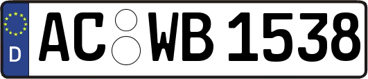 AC-WB1538