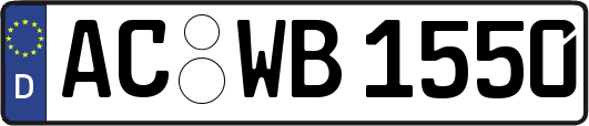 AC-WB1550