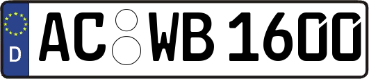 AC-WB1600