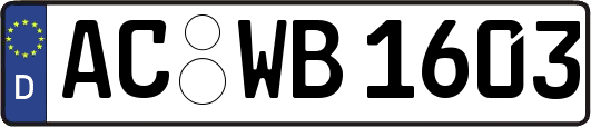 AC-WB1603