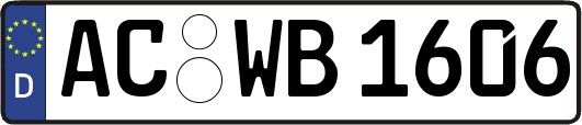 AC-WB1606