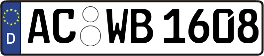 AC-WB1608