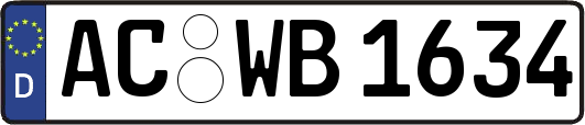 AC-WB1634