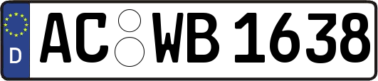 AC-WB1638